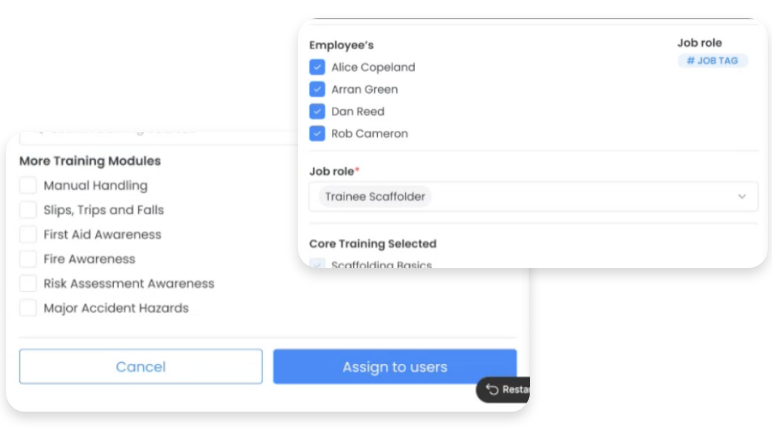 Analytics and reporting
